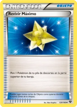Max Revive 「XY 120」「ES」