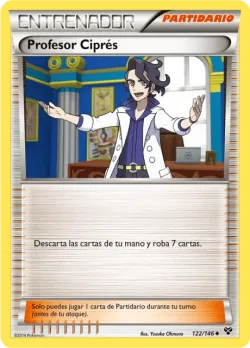 Professor Sycamore 「XY 122」「ES」