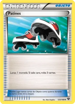 Roller Skates 「XY 125」「ES」
