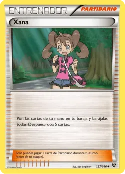 Shauna 「XY 127」「ES」