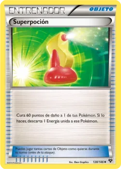 Super Potion 「XY 128」「ES」