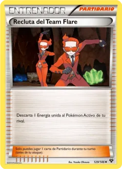 Team Flare Grunt 「XY 129」「ES」