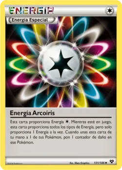 Rainbow Energy 「XY 131」「ES」