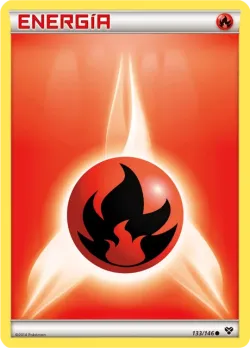 Fire Energy 「XY 133」「ES」