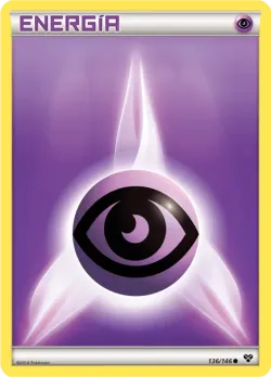 Psychic Energy 「XY 136」「ES」