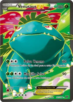 Venusaur-EX 「XY 141」「ES」