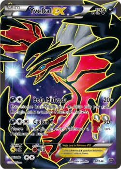 Yveltal-EX 「XY 144」「ES」