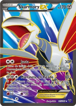 Skarmory-EX 「XY 145」「ES」
