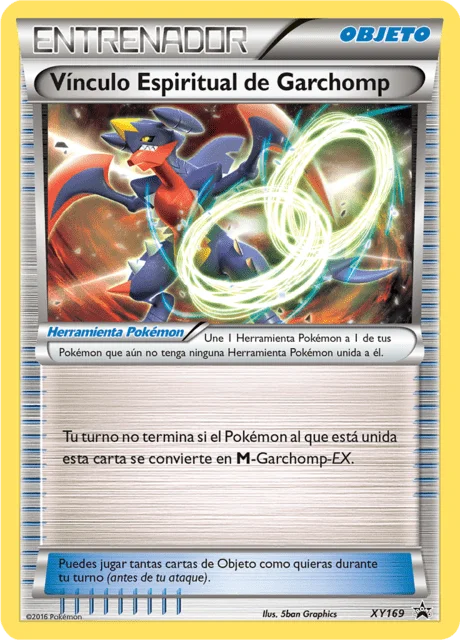 Garchomp Spirit Link 「XYP 169」「ES」