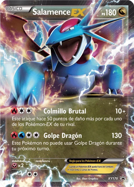 Salamence-EX 「XYP 170」「ES」