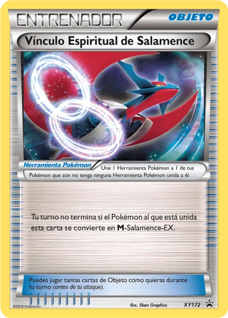 Salamence Spirit Link 「XYP 172」「ES」