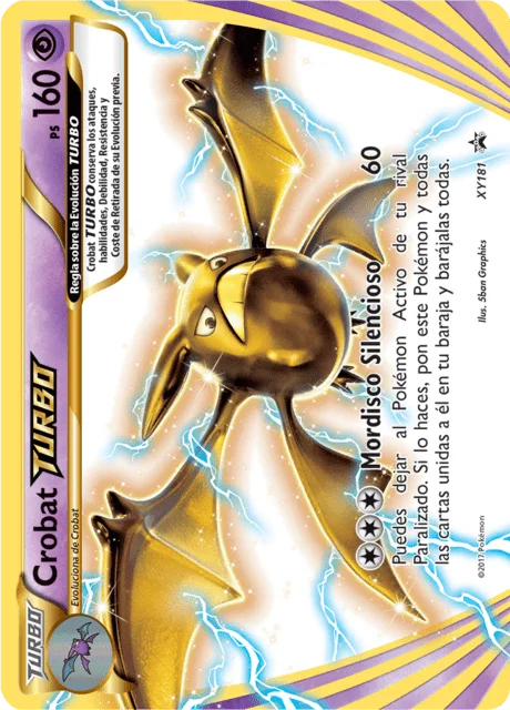 Crobat BREAK 「XYP 181」「ES」