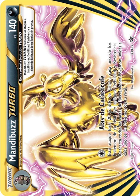Mandibuzz BREAK 「XYP 182」「ES」