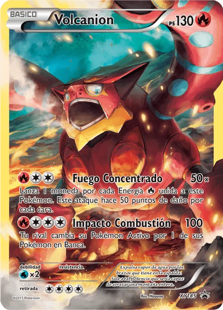 Volcanion 「XYP 185」「ES」