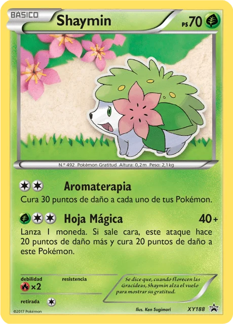 Shaymin 「XYP 188」「ES」