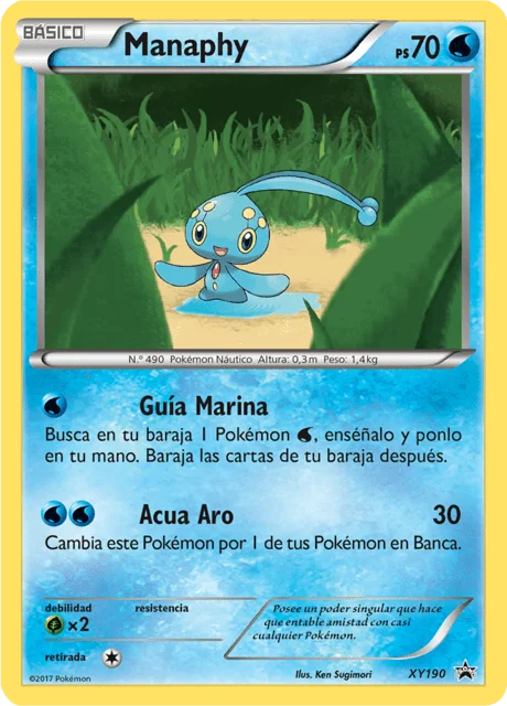 Manaphy 「XYP 190」「ES」
