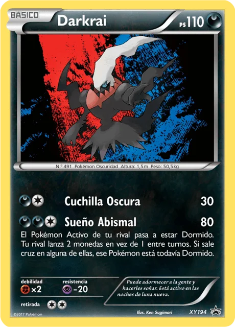 Darkrai 「XYP 194」「ES」