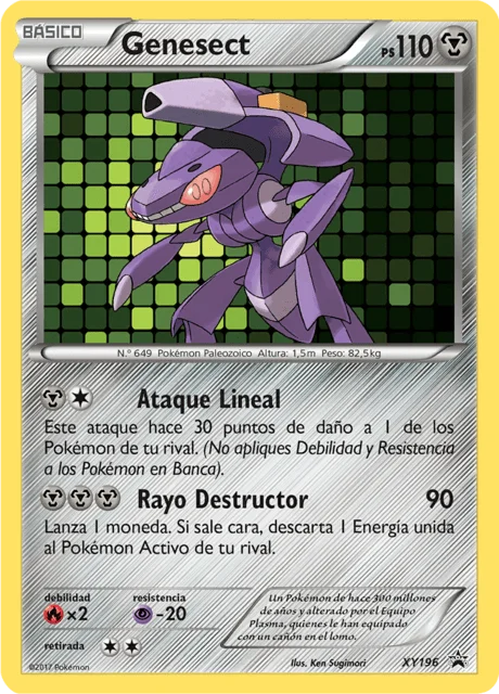 Genesect 「XYP 196」「ES」