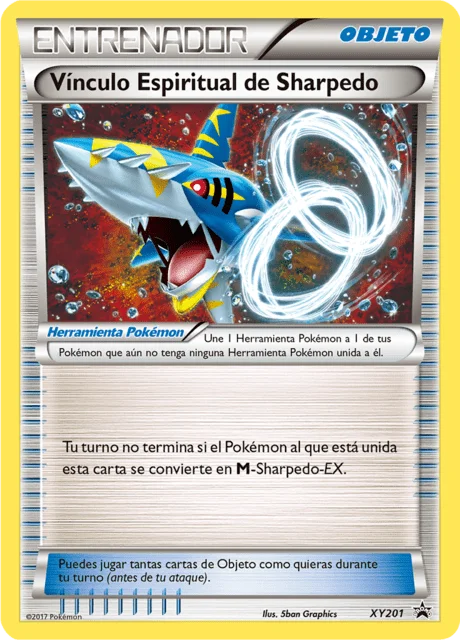 Sharpedo Spirit Link 「XYP 201」「ES」