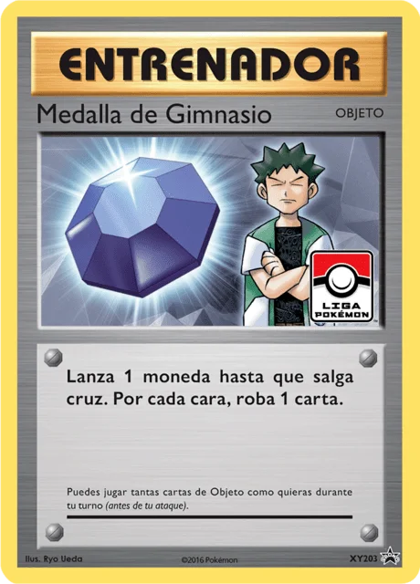 Gym Badge 「XYP 203」「ES」