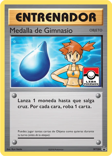 Gym Badge 「XYP 204」「ES」