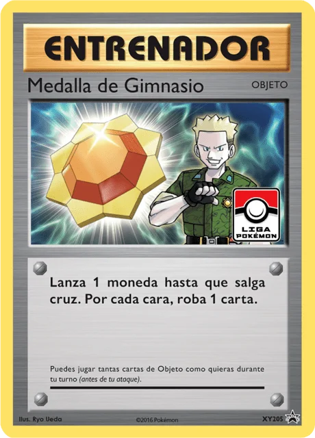 Gym Badge 「XYP 205」「ES」