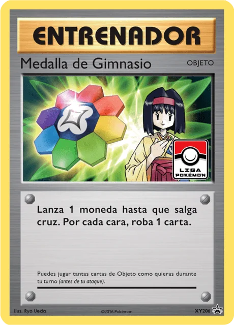 Gym Badge 「XYP 206」「ES」