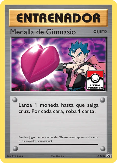 Gym Badge 「XYP 207」「ES」