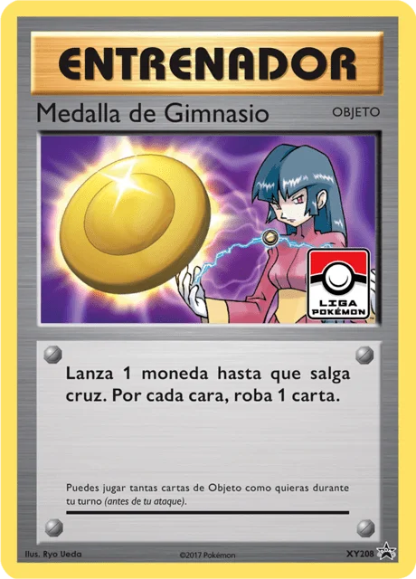 Gym Badge 「XYP 208」「ES」