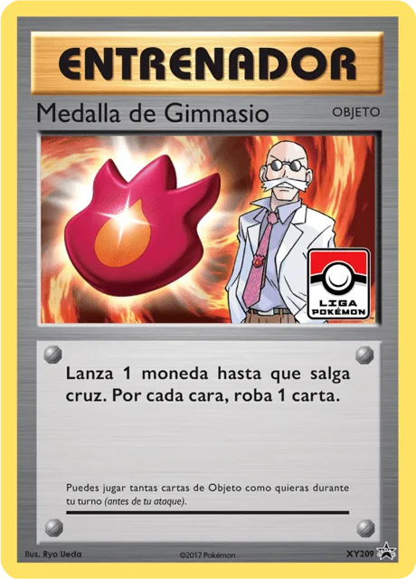 Gym Badge 「XYP 209」「ES」