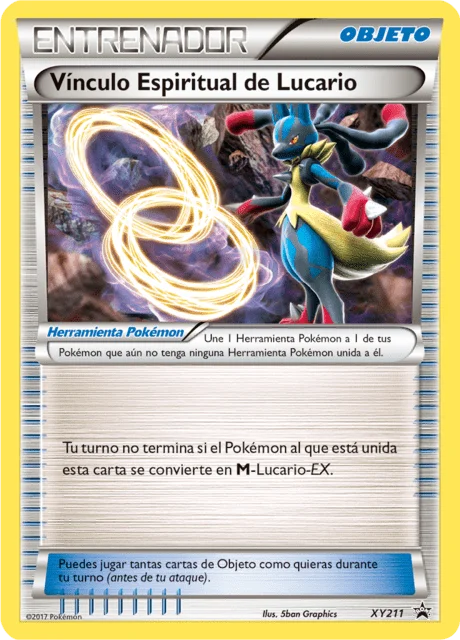 Lucario Spirit Link 「XYP 211」「ES」