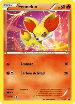 Fennekin 「XYP 002」 · Pokémon