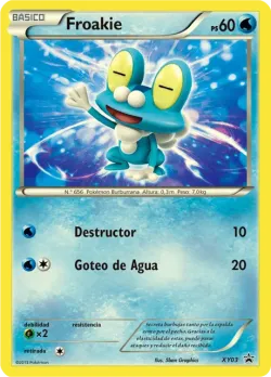 Froakie 「XYP 003」 · Pokémon