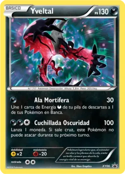 Yveltal 「XYP 006」 · Pokémon