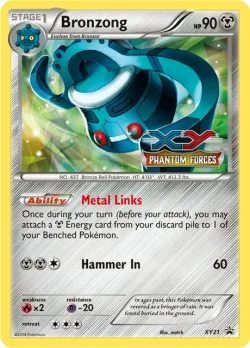 Bronzong 「XYP 021」 · Pokémon