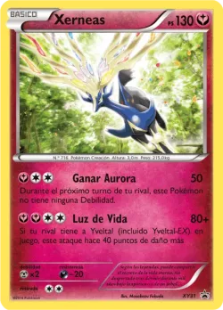 Xerneas 「XYP 031」 · Pokémon