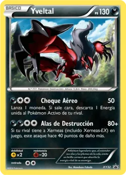 Yveltal 「XYP 032」 · Pokémon