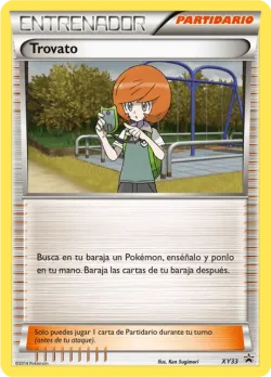 Trovato 「XYP 033」 · Pokémon