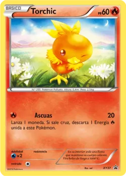 Torchic 「XYP 037」 · Pokémon