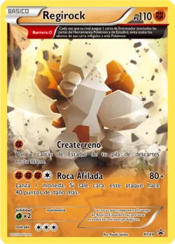 Regirock 「XYP 049」 · Pokémon
