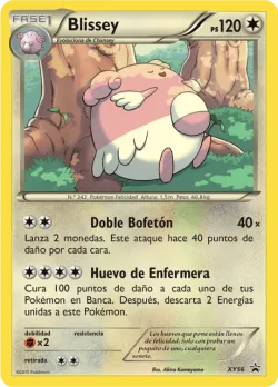 Blissey 「XYP 056」 · Pokémon