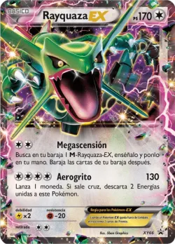 Rayquaza-EX 「XYP 066」 · Pokémon