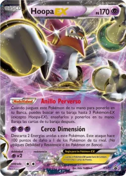Hoopa-EX 「XYP 071」 · Pokémon