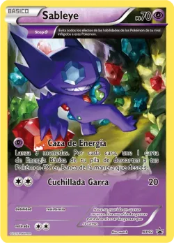 Sableye 「XYP 092」 · Pokémon
