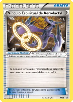Vínculo Espiritual de Aerodactyl 「XYP 099」 · Pokémon