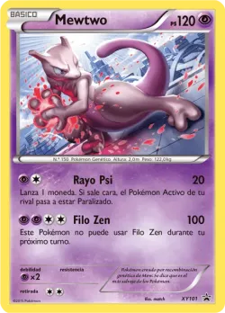 Mewtwo 「XYP 101」 · Pokémon