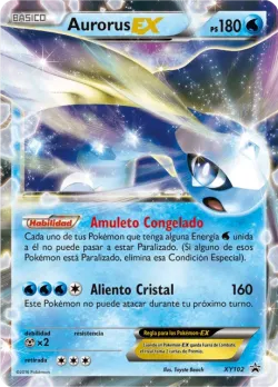 Aurorus-EX 「XYP 102」 · Pokémon