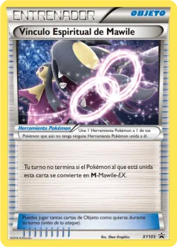Mawile Spirit Link 「XYP 105」 · Pokémon