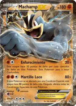 Machamp-EX 「XYP 108」 · Pokémon