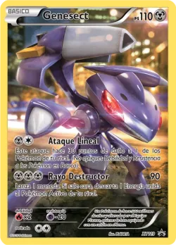 Genesect 「XYP 119」 · Pokémon